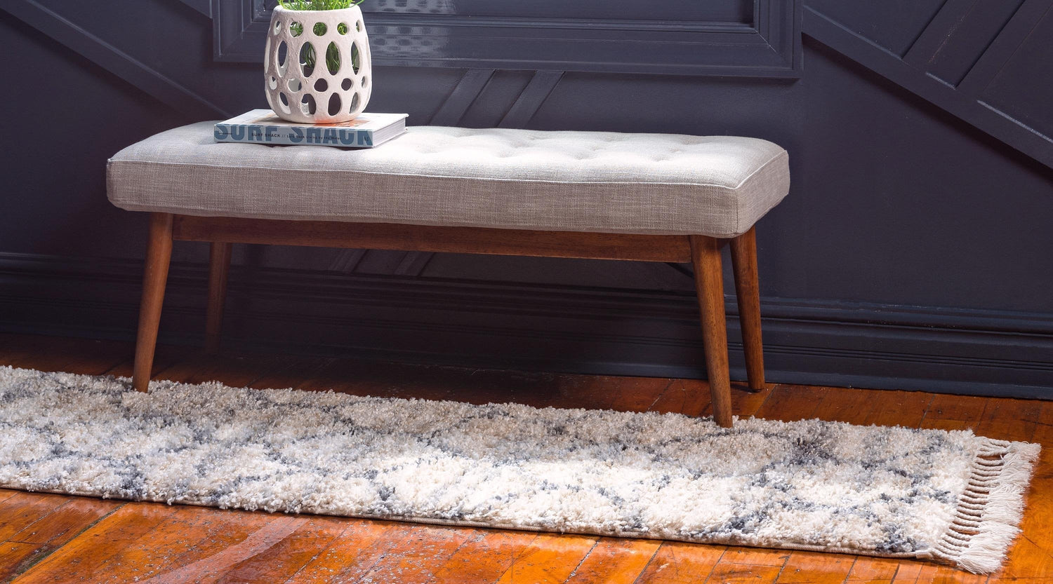 Broderick - Modern Pattern Shaggy Area Rug - Nordic Side - abstract-rug, area-rug, feed-cl0-over-80-dollars, geometric-rug, hallway-runner, large-rug, modern, modern-rug, round-rug, shaggy-ru