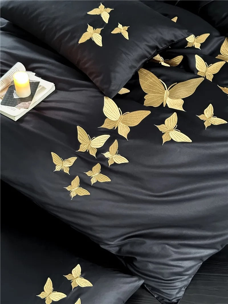 Papillon Egyptian Cotton Bedding Set
