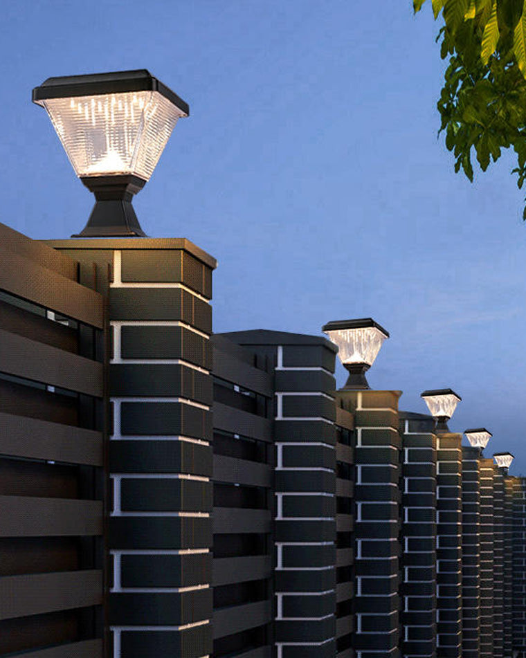 WOMO Solar Pillar Light-WM9106