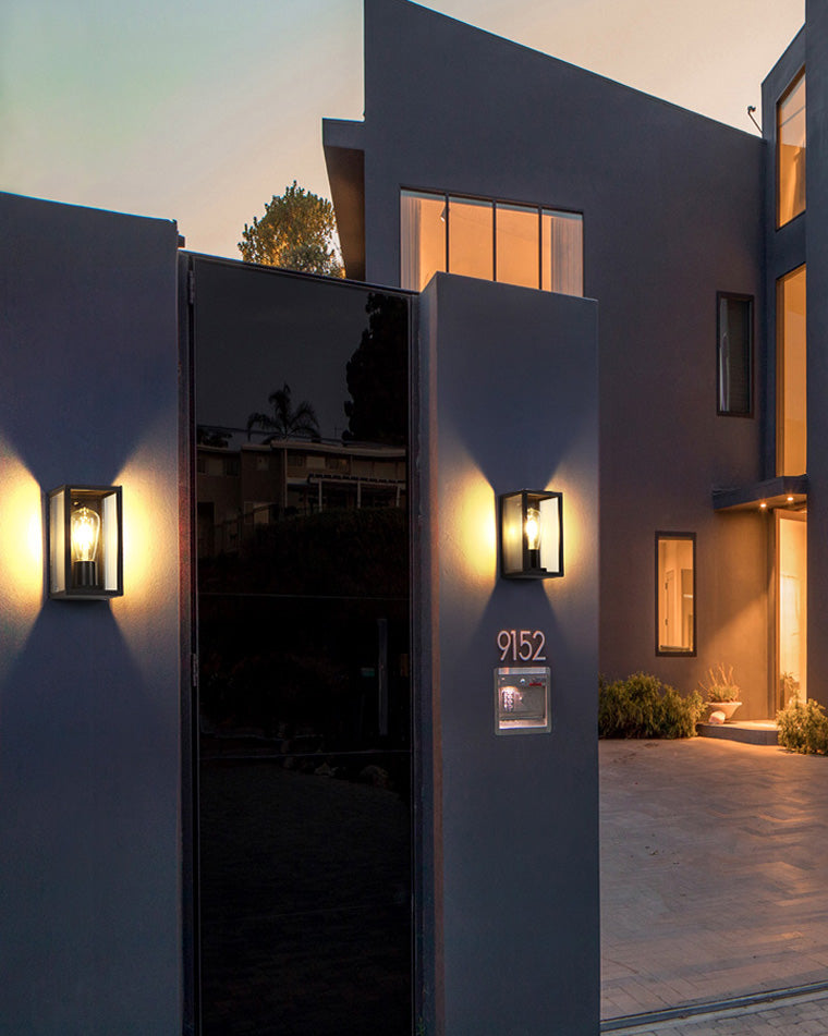 WOMO Outdoor Wall Light-WM9158