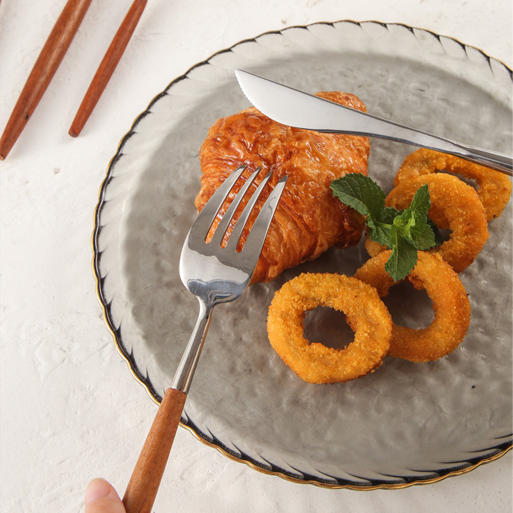 Dalbergia Rosewood Luxury Cutlery Set