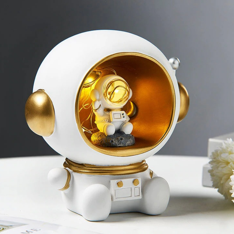 HomeQuill‚Ñ¢ Astronaut Creative Night Light - Nordic Side - 
