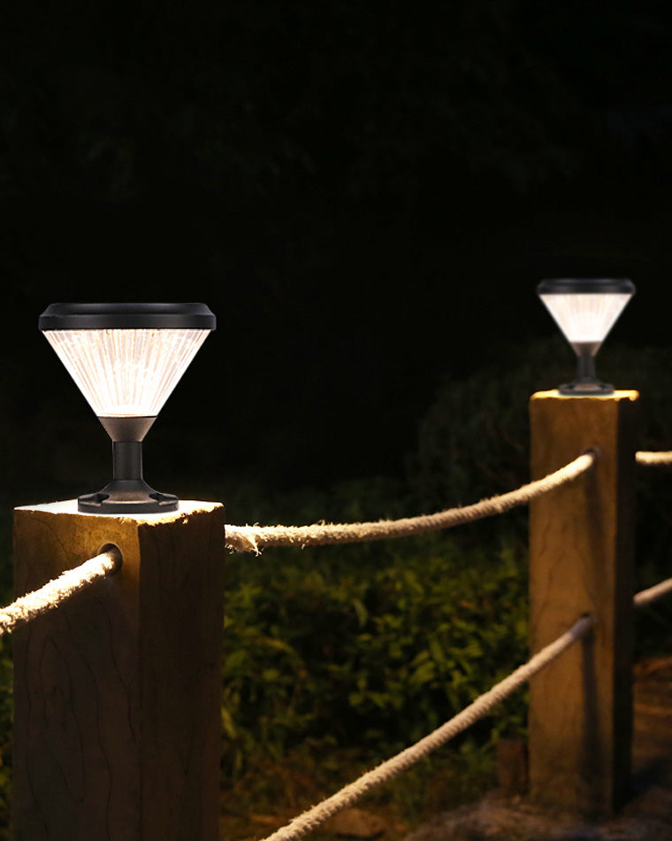 WOMO Solar Pillar Light-WM9105