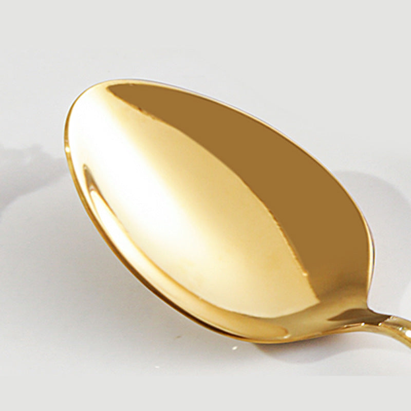 Vivian Gold Elegant Cutlery Set