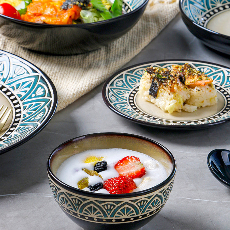 Zeina Elegant Dinnerware Set