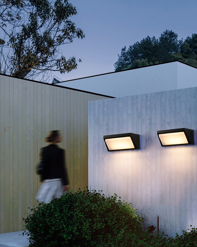 WOMO Solar Wall Light-WM9162