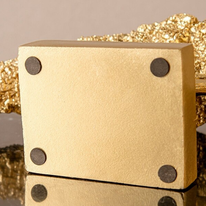 HomeQuill‚Ñ¢ Golden Money Tree Statue - Nordic Side - 