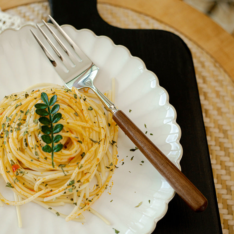 Château Rosewood Cutlery Set