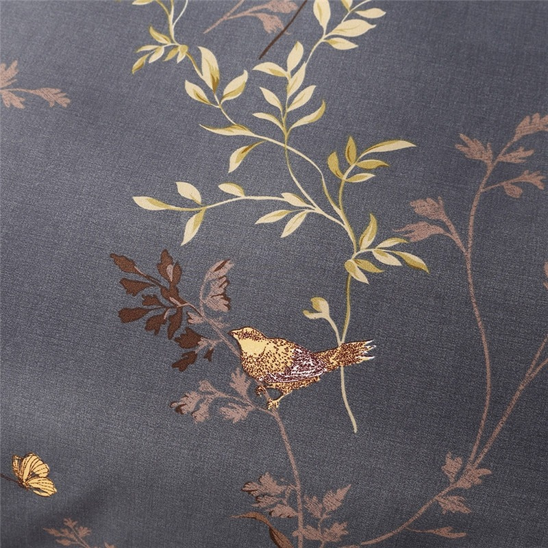 HomeQuill‚Ñ¢ Premium Modern Luxury Duvet Cover and Pillowcase Set - Nordic Side - 