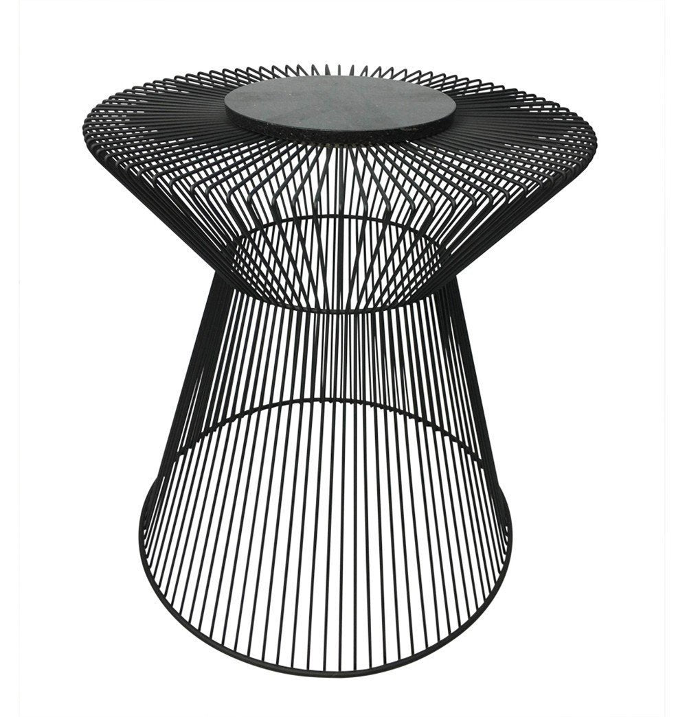 Indra Marble Top Side Table