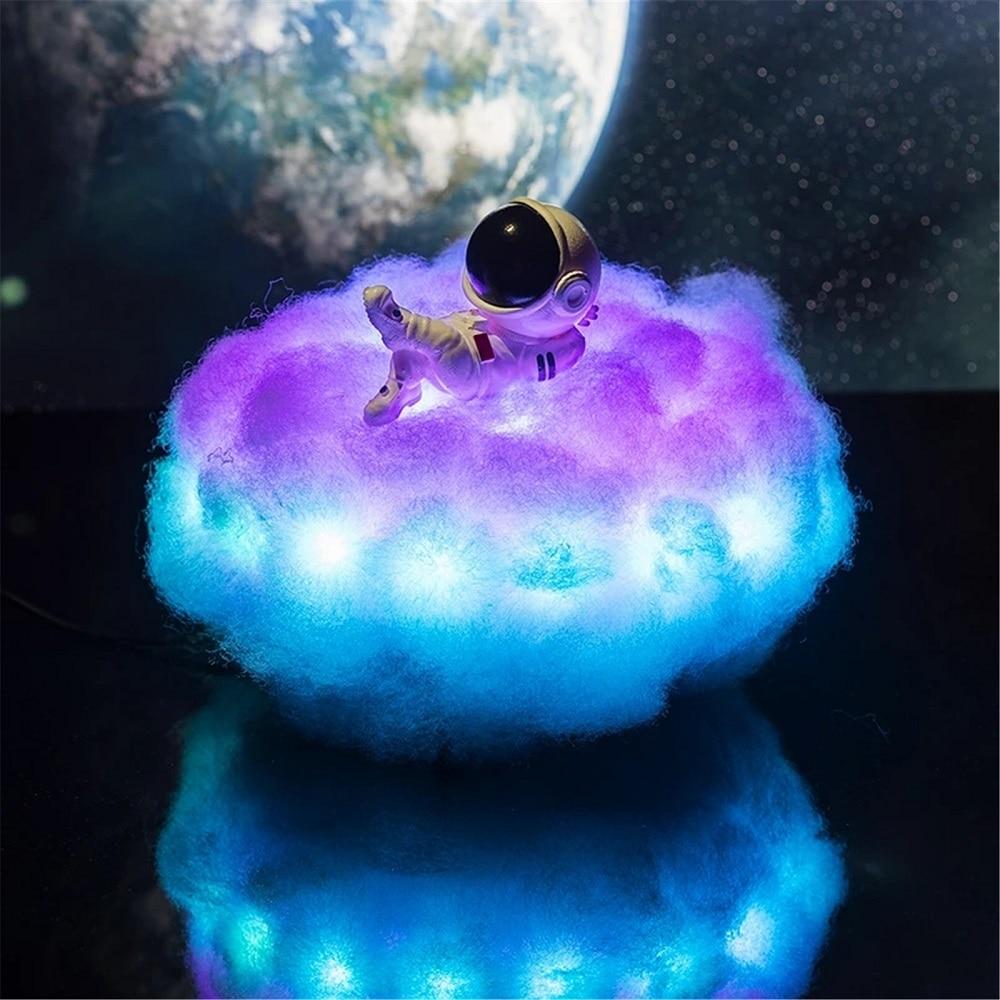 Astronaut 3D Astronaut Cloud Lamp