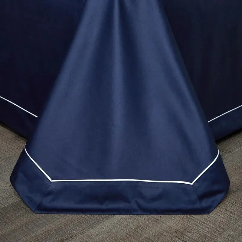 Ona Blue Luxury Bedding Set