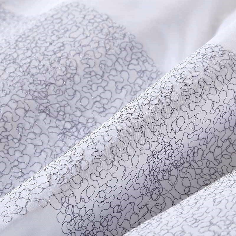 Hazel Hotel Stitch Egyptian Cotton Bedding Set