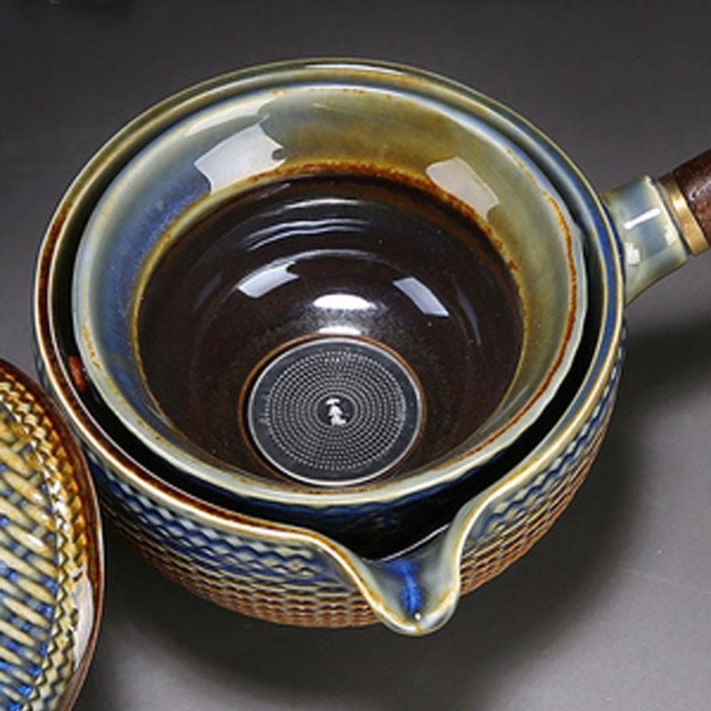 Gongfu Traditional Ceramic Teapot Set