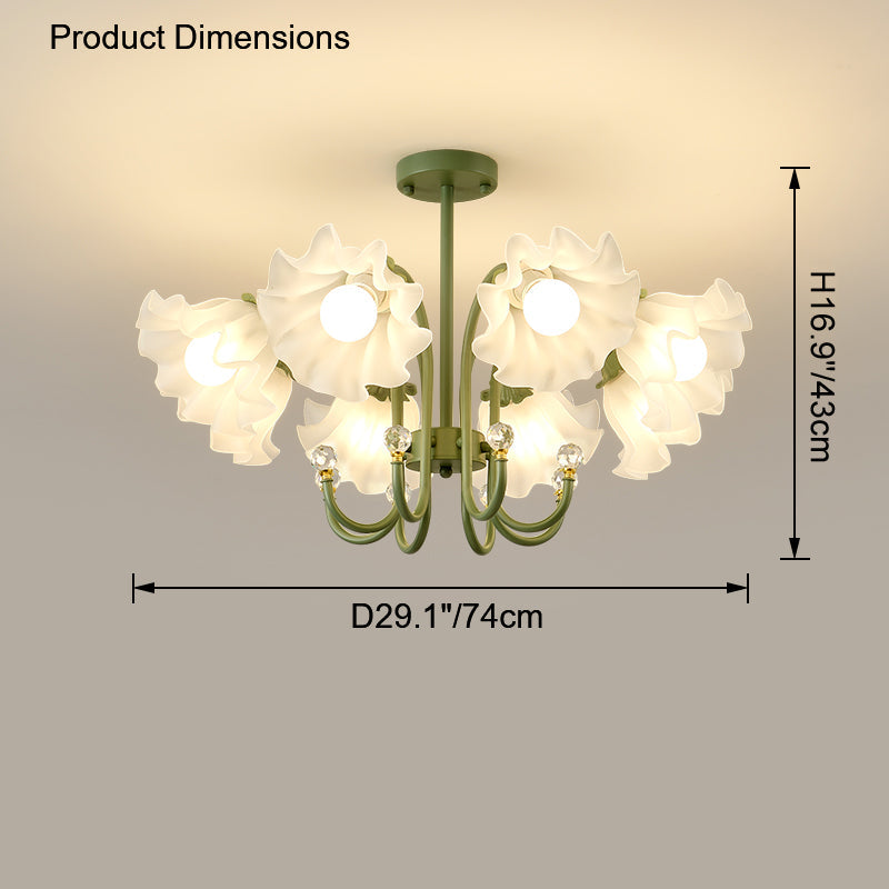 WOMO Lily Chandelier-WM2284