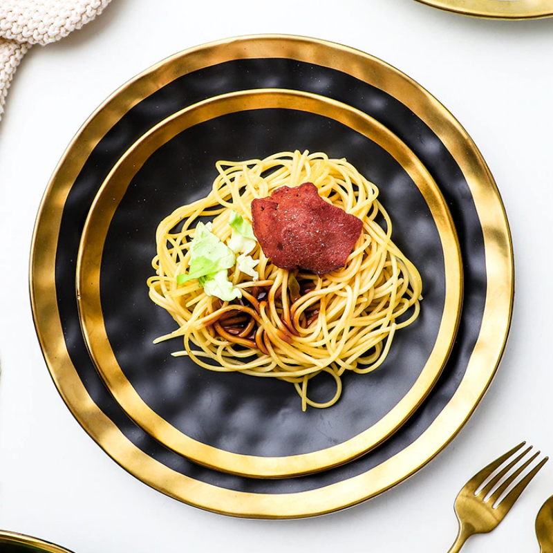 Dalvey Two-Tone Stoneware Plate