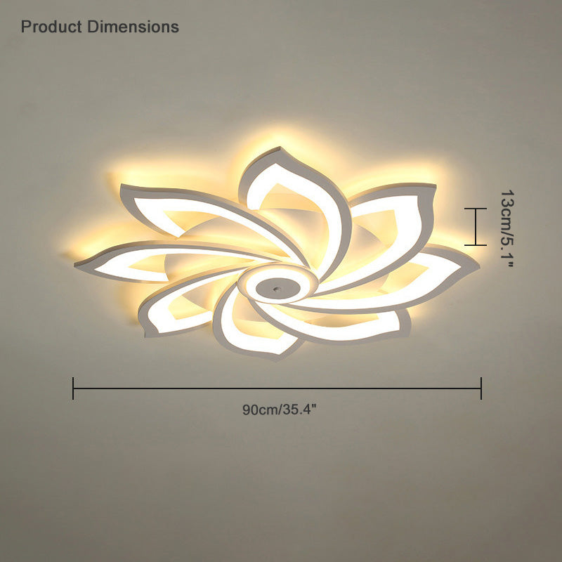 WOMO Big Flower Ceiling Light-WM1104
