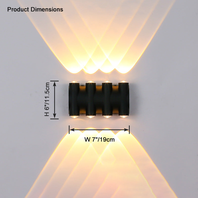 WOMO Outdoor Wall Light-WM9166