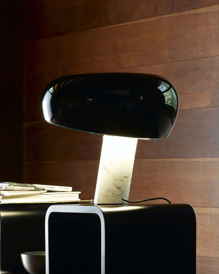 WOMO Scandi Marble Dog Table Lamp-WM8029