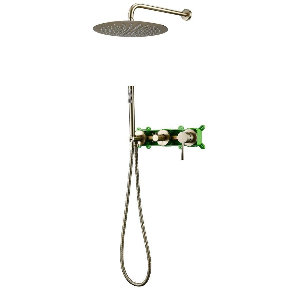 Salla Wall Mounted Shower Fixture