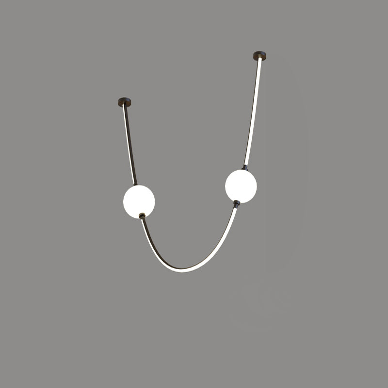 WOMO Arc Led Chandelier-WM2267