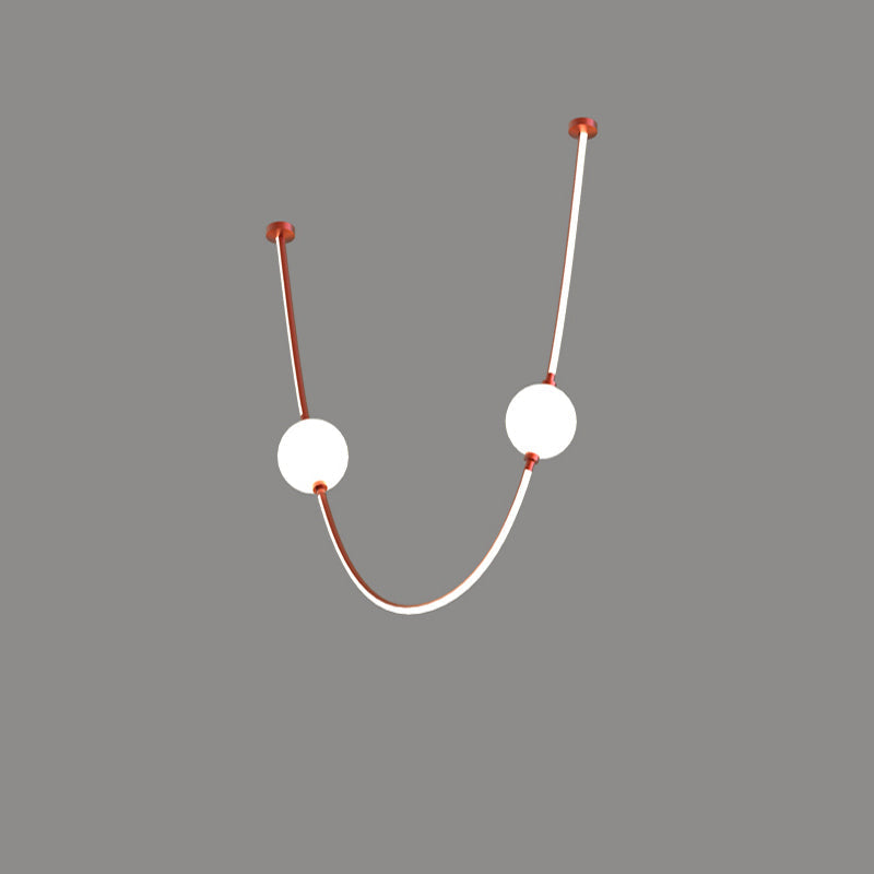 WOMO Arc Led Chandelier-WM2267