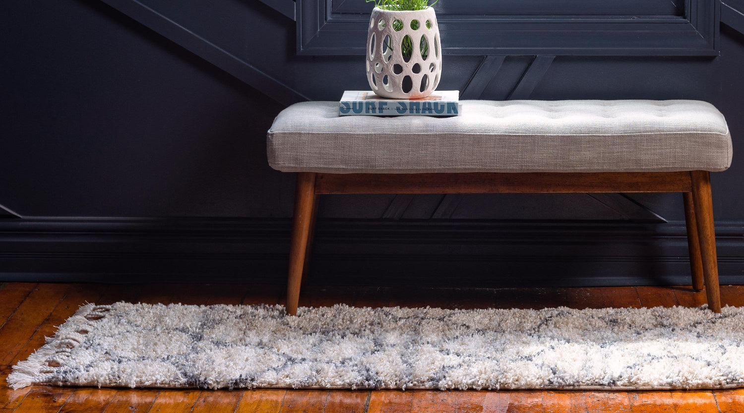 Broderick - Modern Pattern Shaggy Area Rug - Nordic Side - abstract-rug, area-rug, feed-cl0-over-80-dollars, geometric-rug, hallway-runner, large-rug, modern, modern-rug, round-rug, shaggy-ru