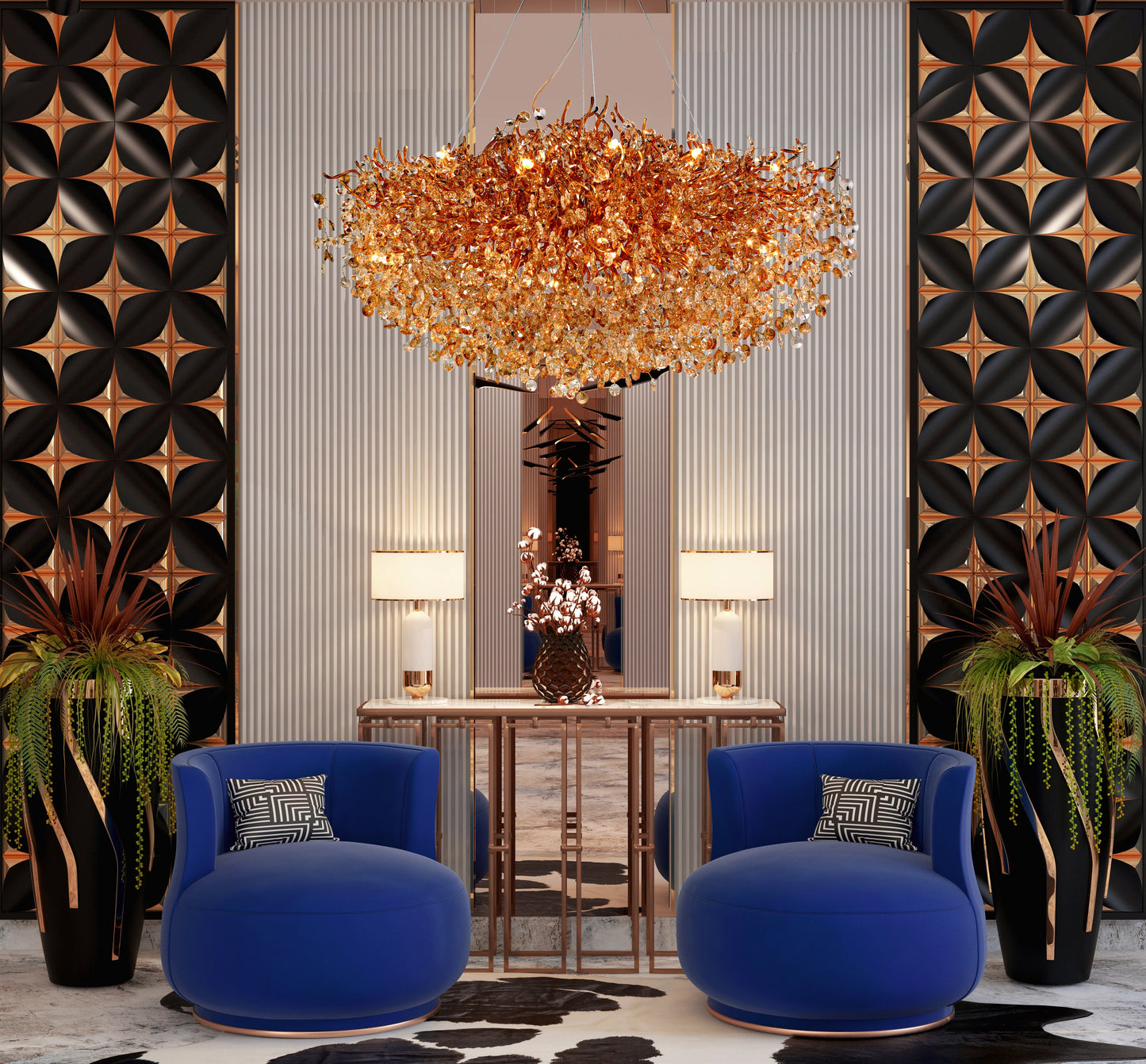 Luxussio Luxury Handmade Chandelier