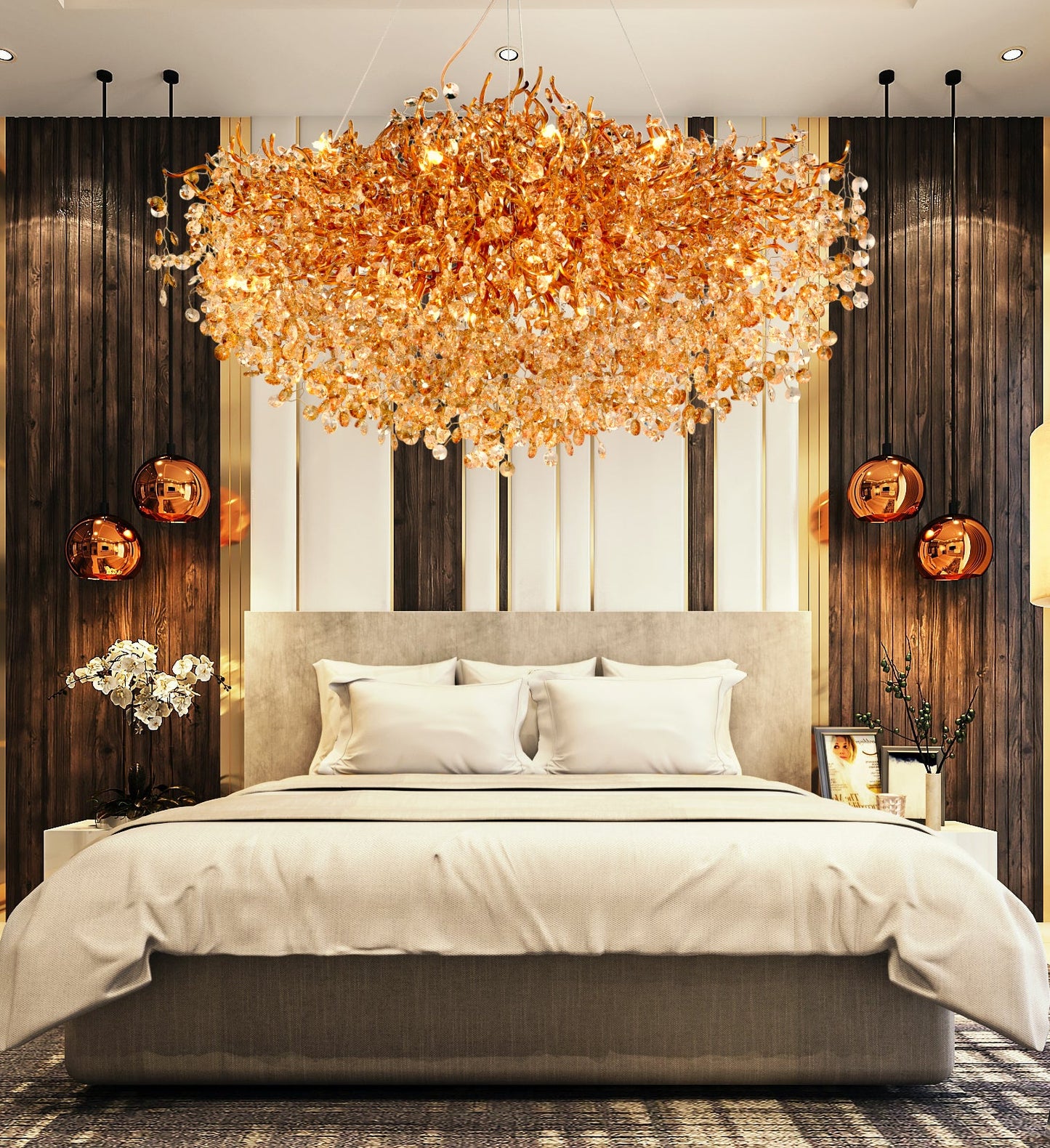 Luxussio Luxury Handmade Chandelier