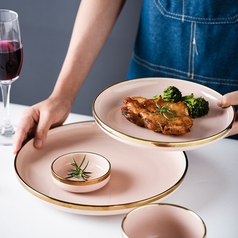 Felicity Pink Luxury Dinnerware Set