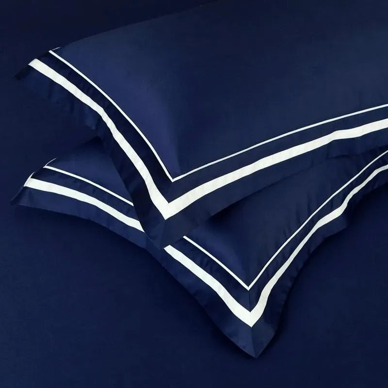 Ona Blue Luxury Bedding Set
