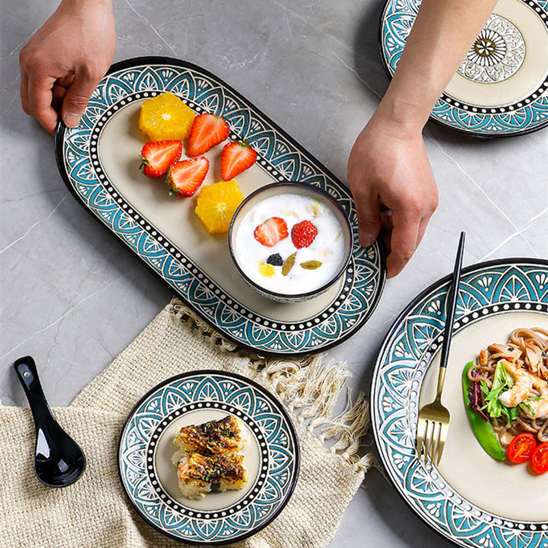 Zeina Elegant Dinnerware Set