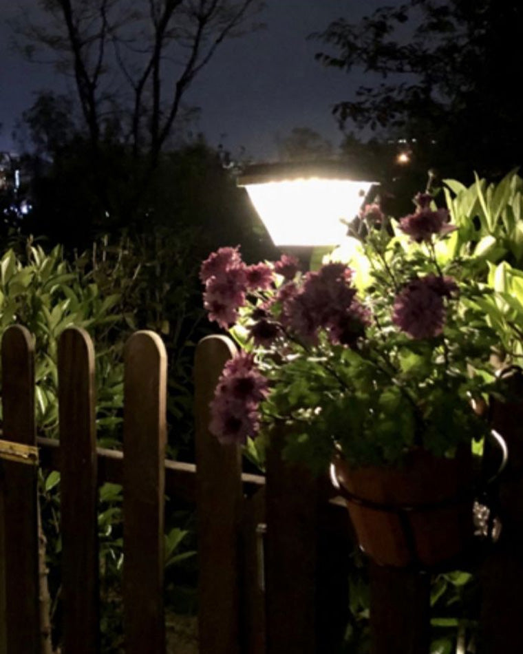 WOMO Solar Pillar Light-WM9106