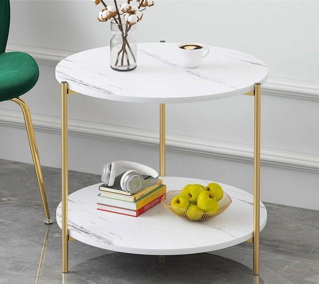 Da Vinci End Table - Nordic Side - tables