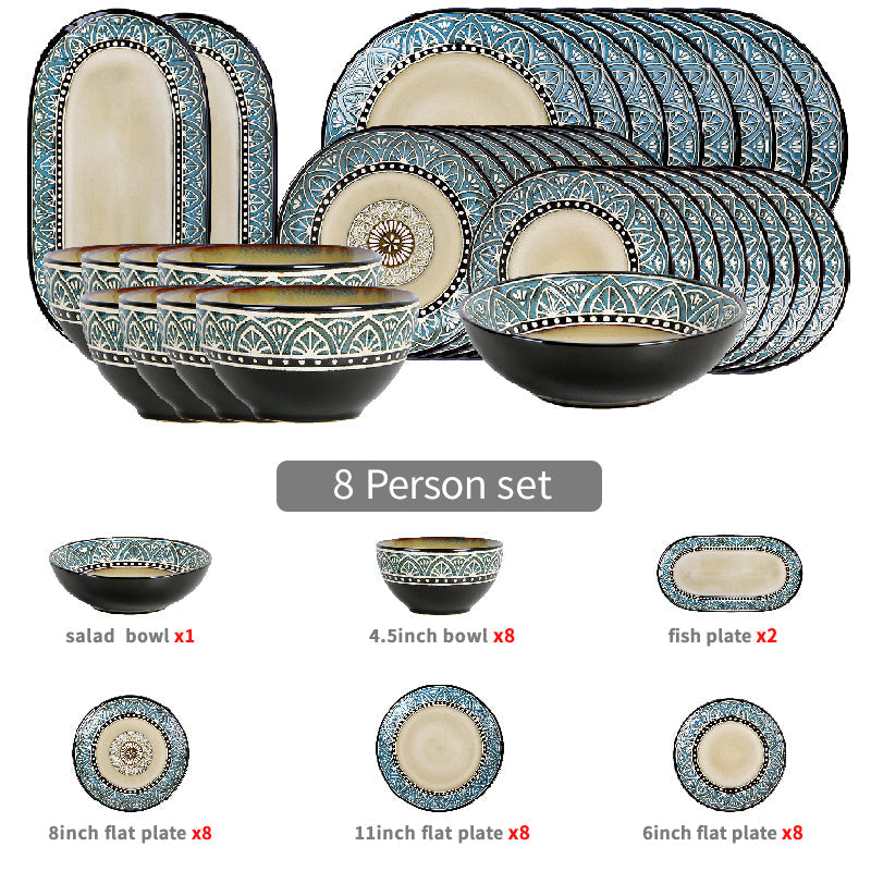 Zeina Elegant Dinnerware Set