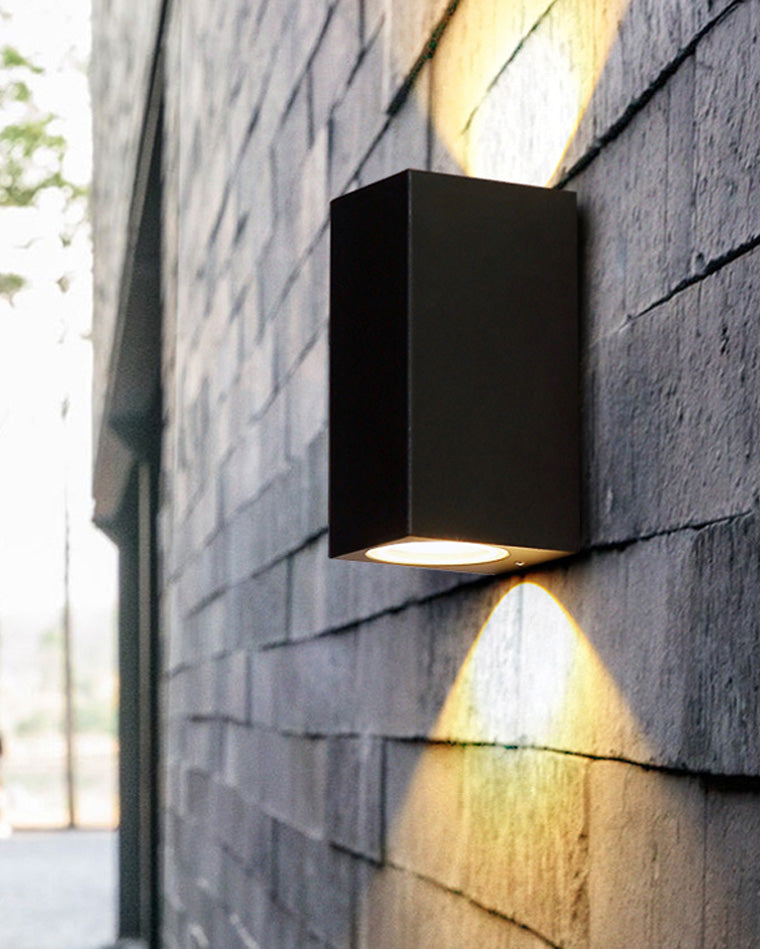 WOMO Outdoor Up Down Wall Light-WM9079