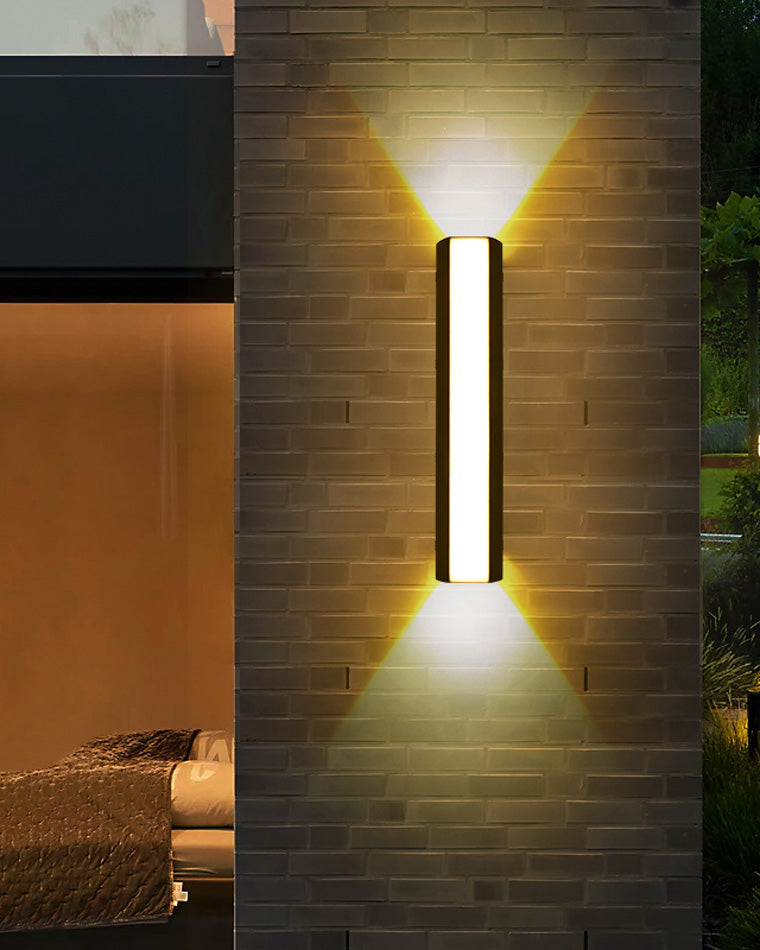 WOMO Outdoor Up Down Wall Light-WM9081