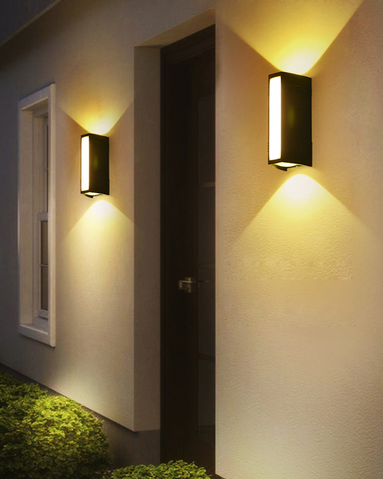 WOMO Outdoor Up Down Wall Light-WM9081
