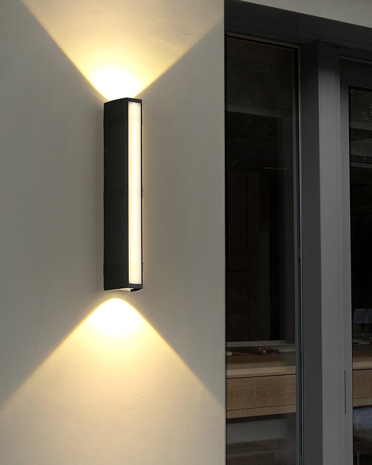 WOMO Outdoor Up Down Wall Light-WM9081