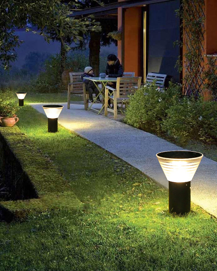 WOMO Solar Bollard Light-WM9096