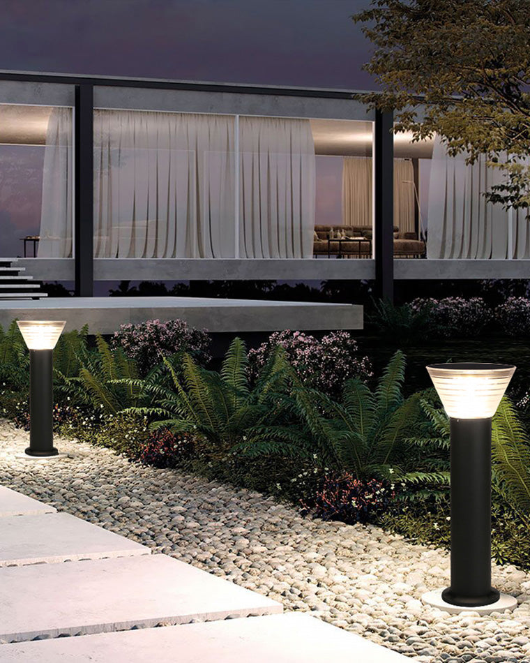 WOMO Solar Bollard Light-WM9096