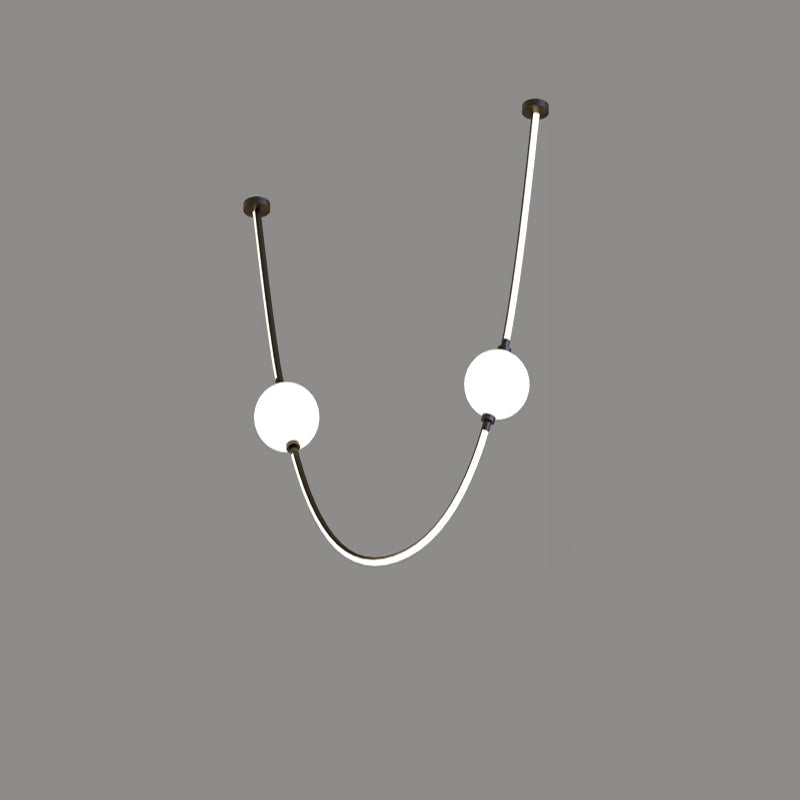 WOMO Arc Led Chandelier-WM2267