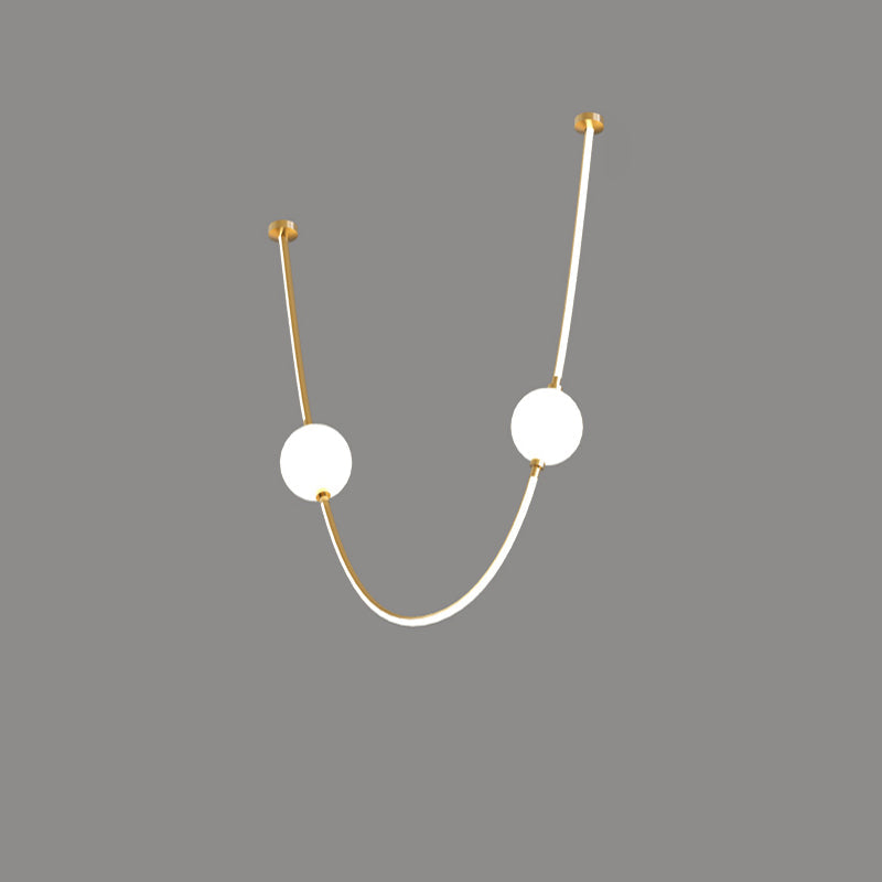 WOMO Arc Led Chandelier-WM2267