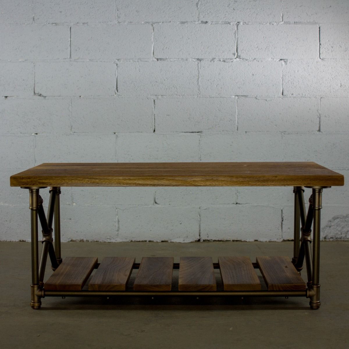 Modern Rectangular Two Tier Center Piece Table - Nordic Side - 10-17, feed-cl0-over-80-dollars, furniture-pipeline, furniture-tag, US