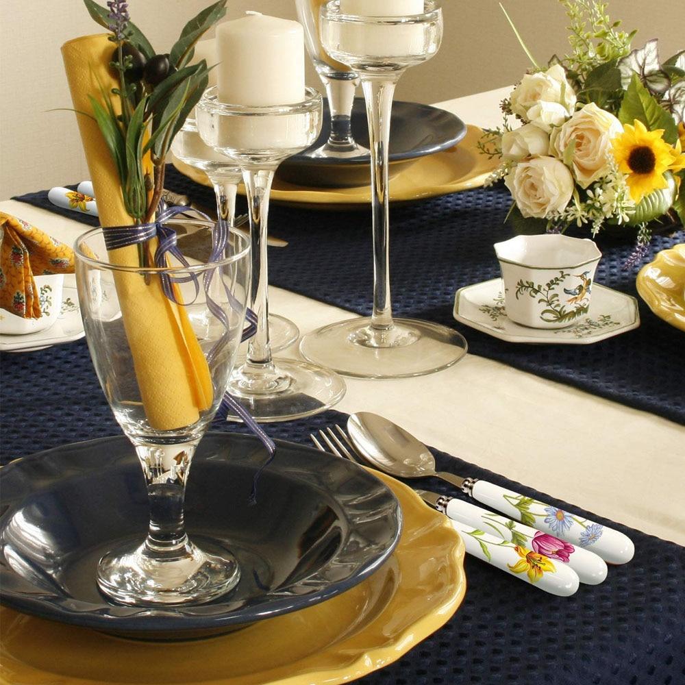 Floral Elegant Floral Flatware Set