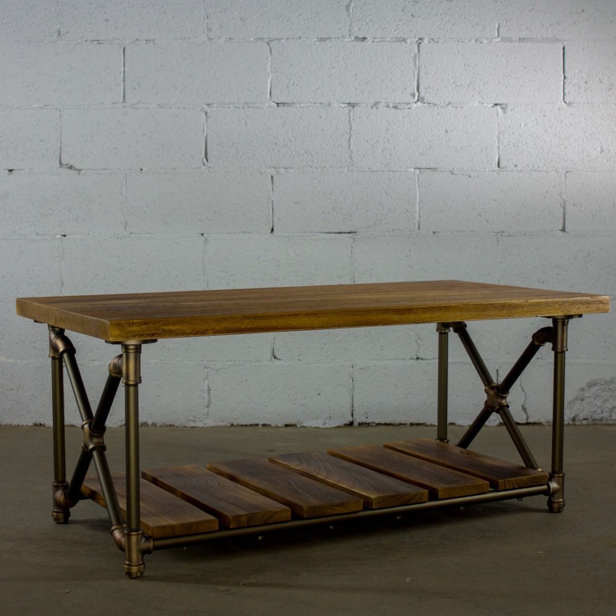 Modern Rectangular Two Tier Center Piece Table - Nordic Side - 10-17, feed-cl0-over-80-dollars, furniture-pipeline, furniture-tag, US