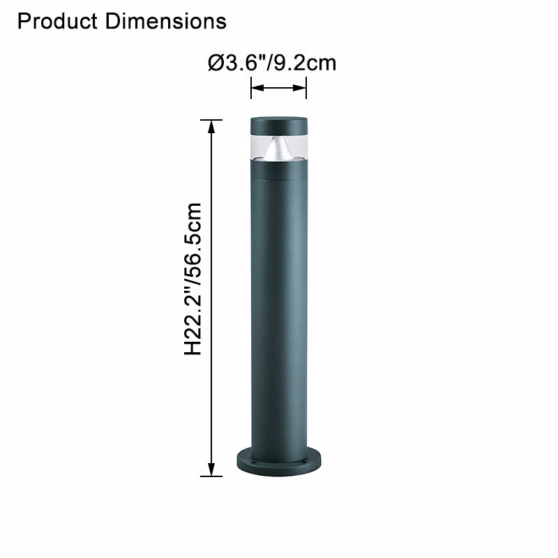 WOMO Landscape Bollard Light-WM9134