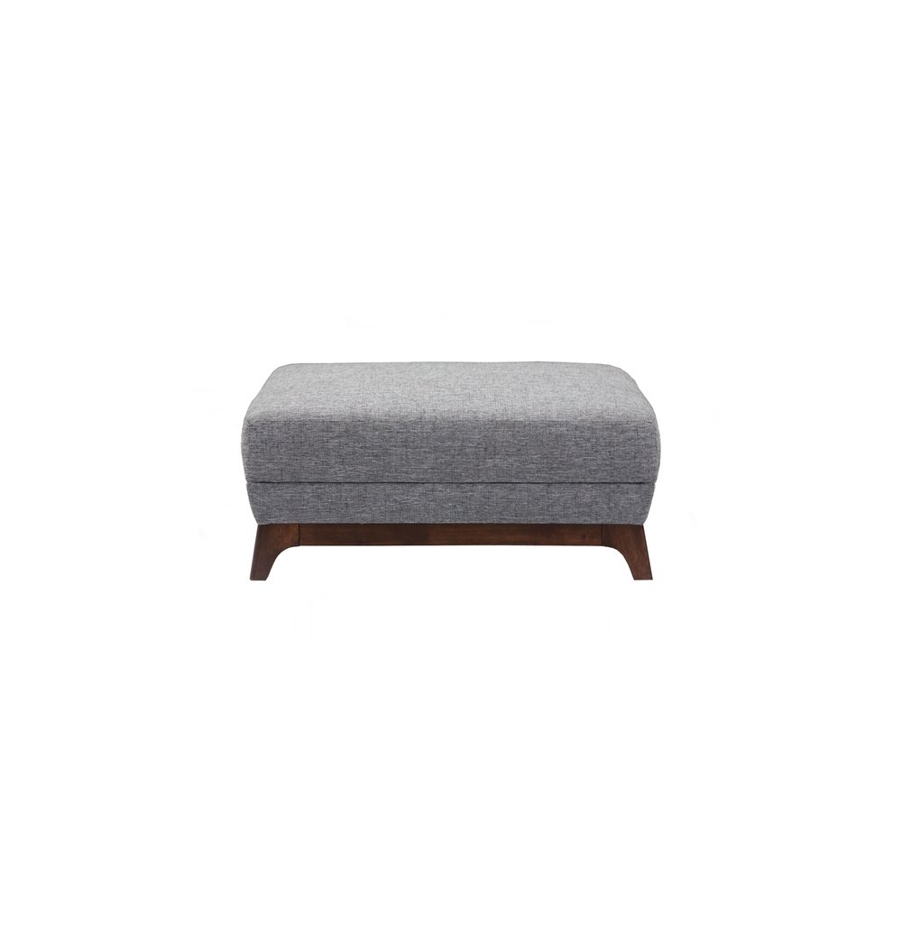Chloe - Coral & Cocoa Ottoman - Nordic Side - 06-08, feed-cl0-over-80-dollars, feed-cl1-furniture, gfurn, hide-if-international, us-ship