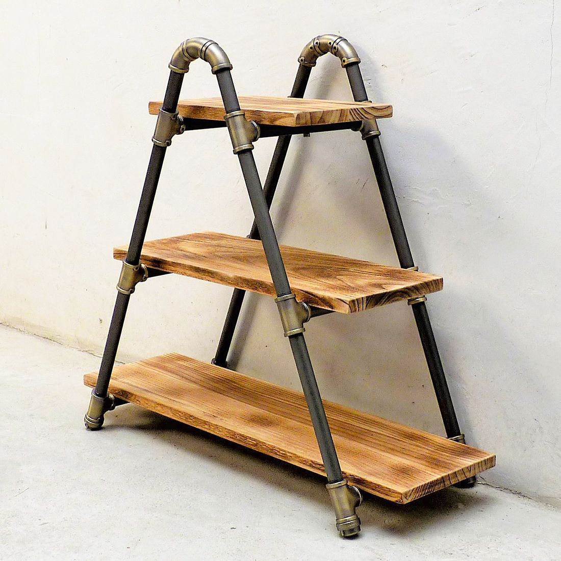 Three Shelf Display Bookcase - Nordic Side - 10-09, feed-cl0-over-80-dollars, furniture-pipeline, furniture-tag, US