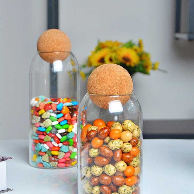 Klastiva‚Ñ¢ Unique Kitchen Jar Container - Nordic Side - 